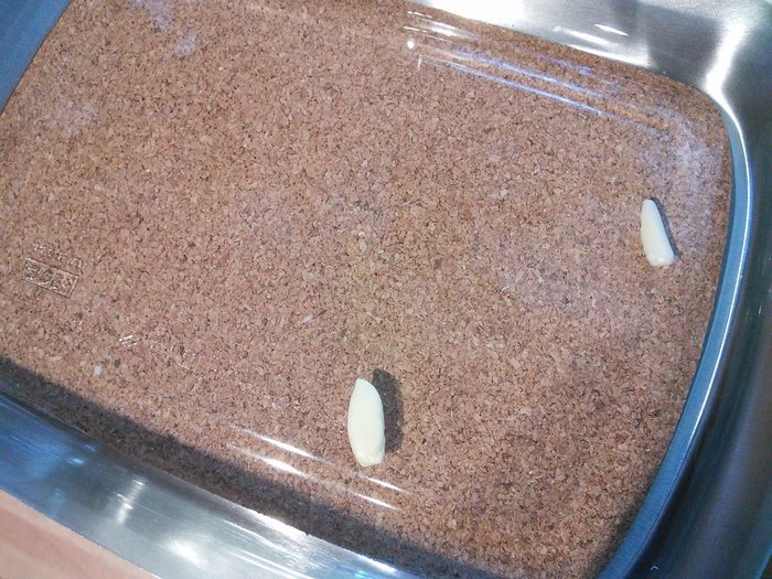 Картофельный гратен с цукини 