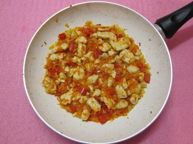 Лепешки &amp;quot;Чапати&amp;quot; с начинкой