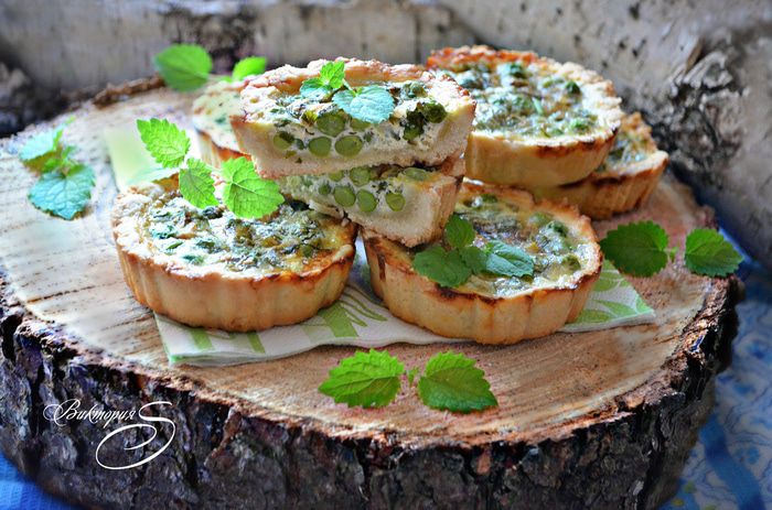 Тарталетки &amp;quot;Вкусный пикник&amp;quot;