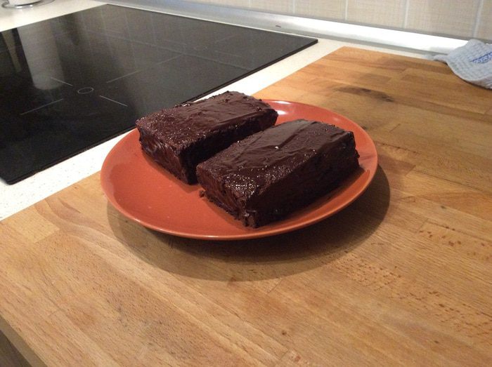 Пирожное «Kinder Delice»