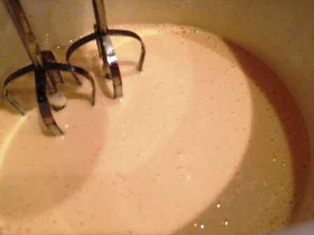 Пирог с яблоками и творожной начинкой