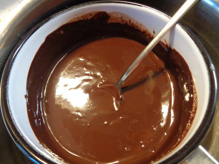 Кофе Мокко с горьким шоколадом (Café Mocha)