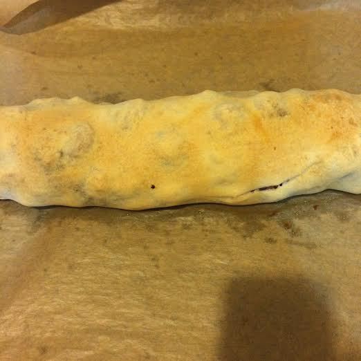 Вишневый штрудель