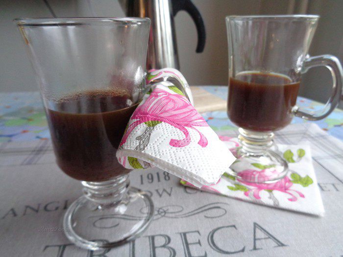 Кофе Мокко с горьким шоколадом (Café Mocha)