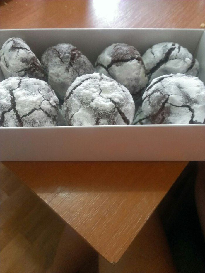 Шоколадные пряники с мятой