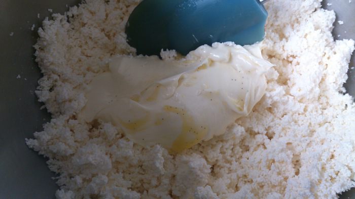 Творожная пасха