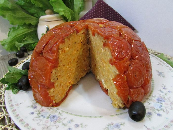 Макаронный пирог-запеканка &amp;quot;Timpano alla Cardinale&amp;quot;