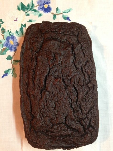 Шоколадный кекс из картофеля без муки
