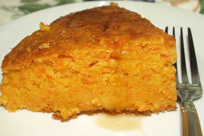 Морковный пирог от Армана Арналя