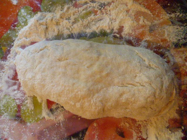 Мясной рулет в тесте &amp;quot;Два из одного&amp;quot;