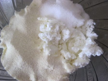 Сырники с вареной сгущенкой