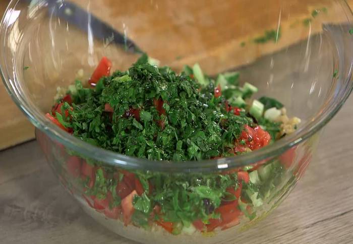 Табуле из киноа 