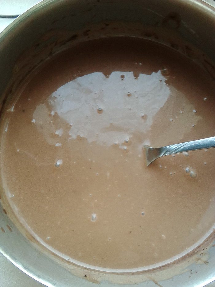 Десерт &amp;quot;Ванильное небо&amp;quot;