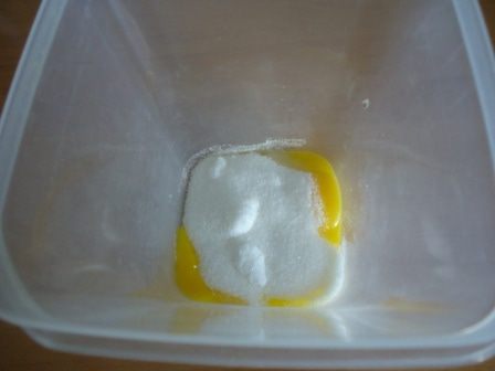 Миндальный рулет с шоколадным муссом