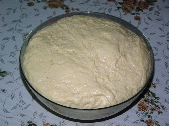 Турецкий симит с маслинами