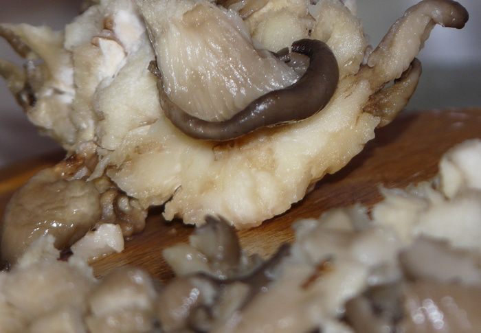 Овощи с рисом и грибами