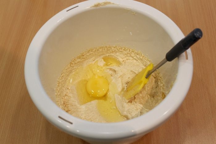 Сочный морковный кекс (без муки)