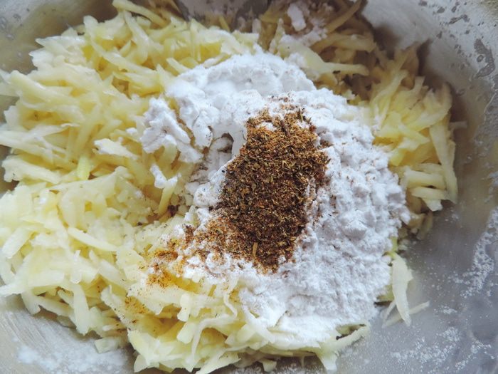 Постная картофельная запеканка с грибами