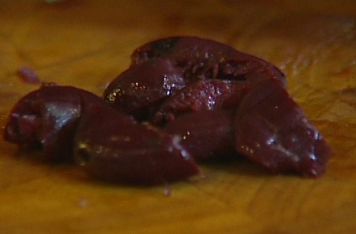 Греческий салат с перловкой 