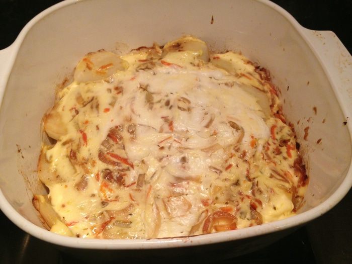 Свинина под &amp;quot;шубой&amp;quot; в духовке