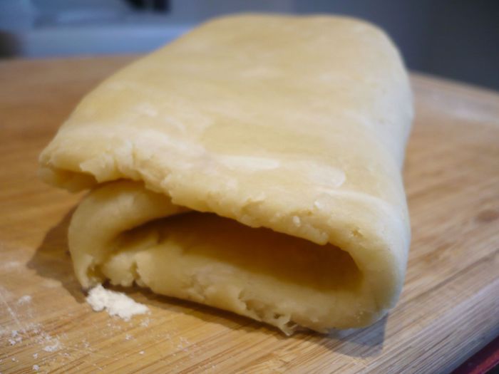 Яблочный тарт 