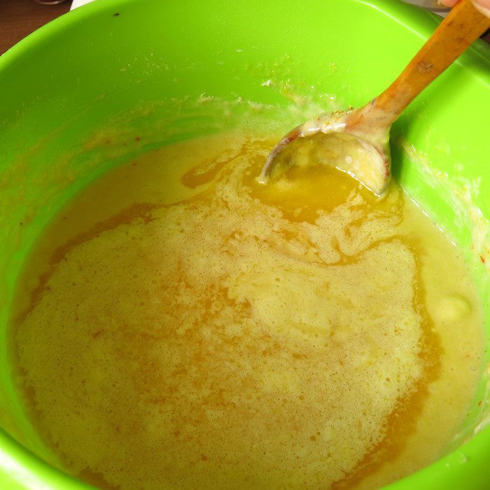 Сметанковый кулич