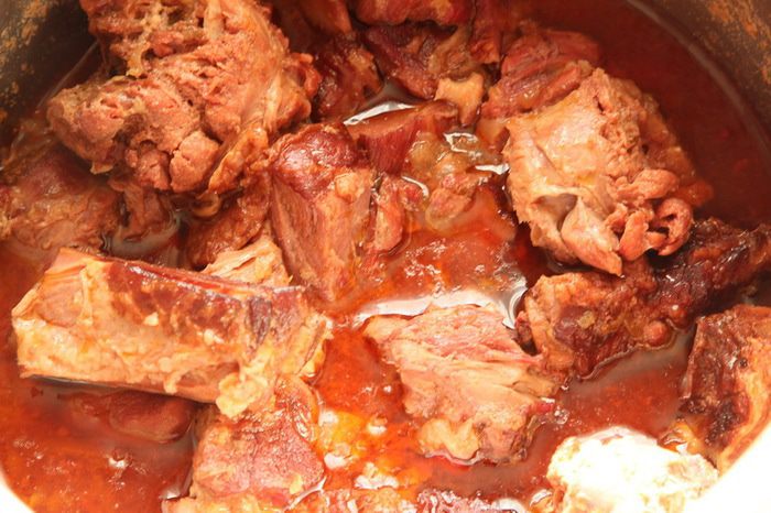 Бограч (венгерский гуляш по-закарпатски)