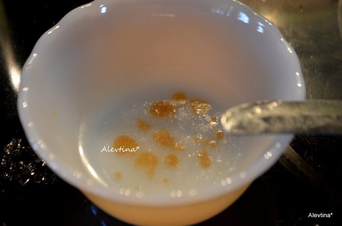 Карамель домашняя