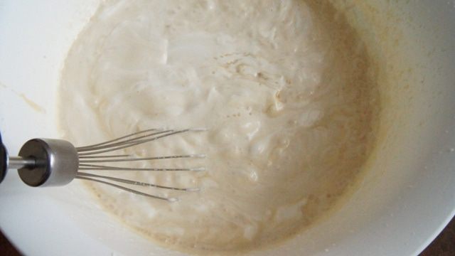 Кофейный торт-мороженое