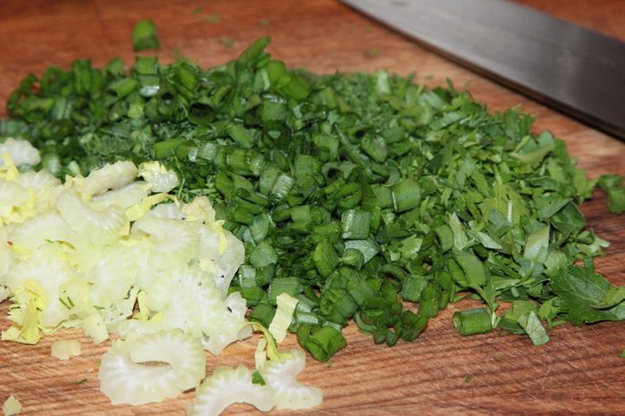 Лепешки с сыром тофу