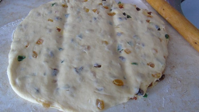 Картофельный штоллен