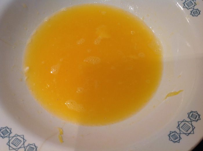 Лимонные кексы с шоколадными каплями