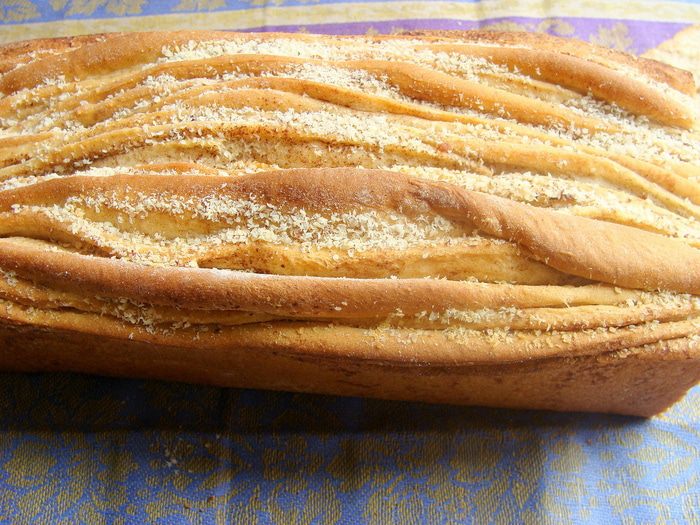 Молочный хлеб из цельнозерновой муки