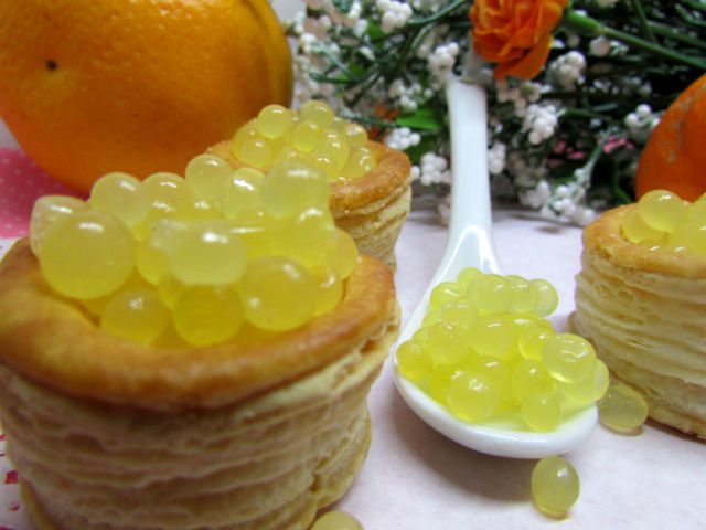 Десерт &amp;quot;Апельсиновая икра&amp;quot;