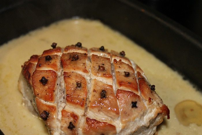 Глазированная свинина