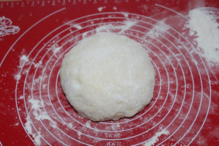 Пирог на сковороде