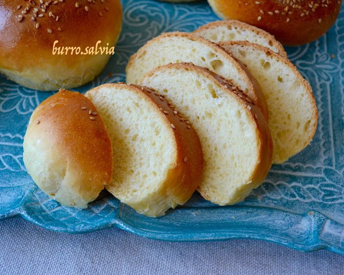 Домашние булочки для гамбургеров (Homemade Hamburger Buns)