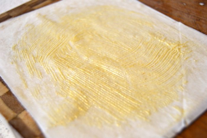 Закусочные корзиночки из теста фило