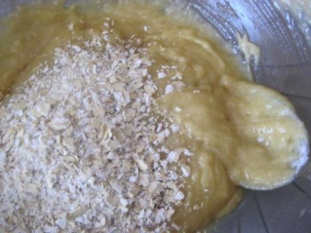 Морковное печенье с заварным ореховым кремом