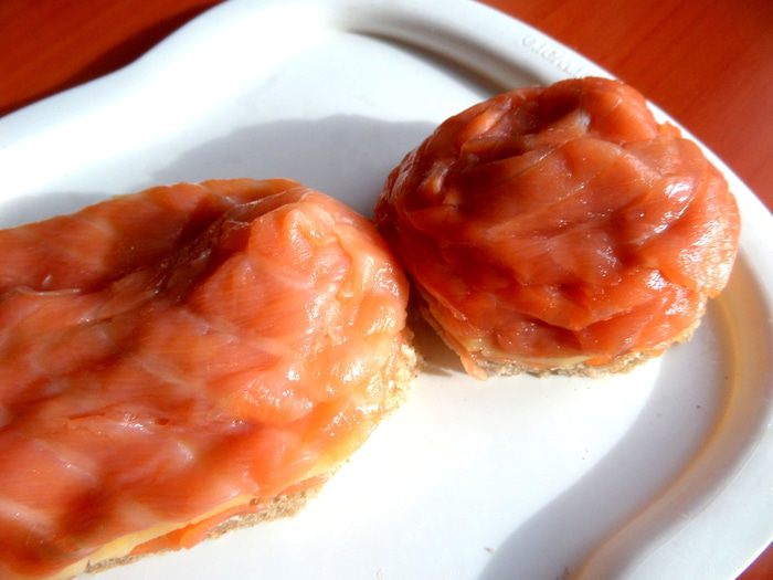 Бутерброд &amp;quot;Галстук&amp;quot;