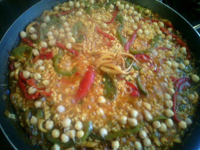 Паэлья (Paella Española) 
