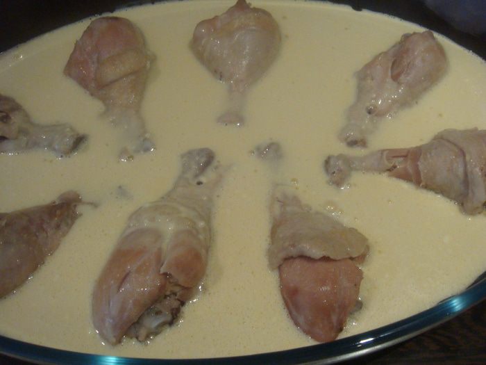 Пирог с курицей «Kvrgusa»