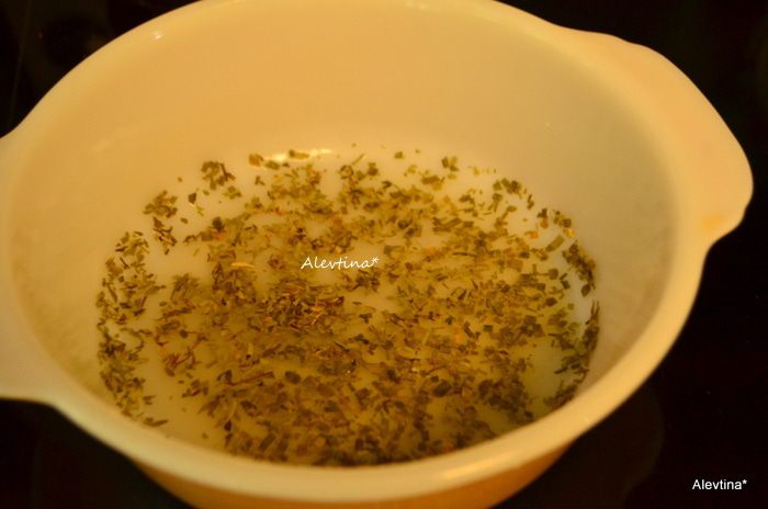 Cемга с эстрагоном