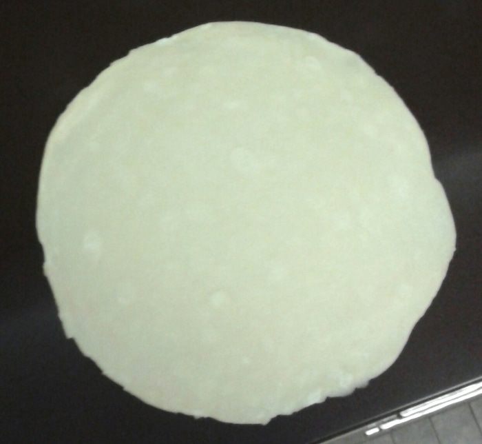 Овощная галета с фасолью и брокколи