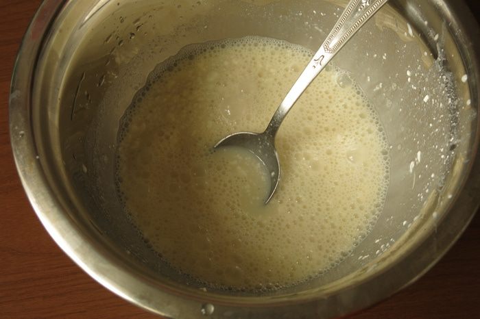 Семифредо из маскарпоне на шоколадно-кофейном ганаше