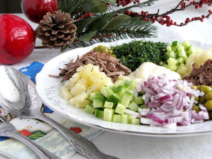 Салат &amp;quot;Здоровье&amp;quot;