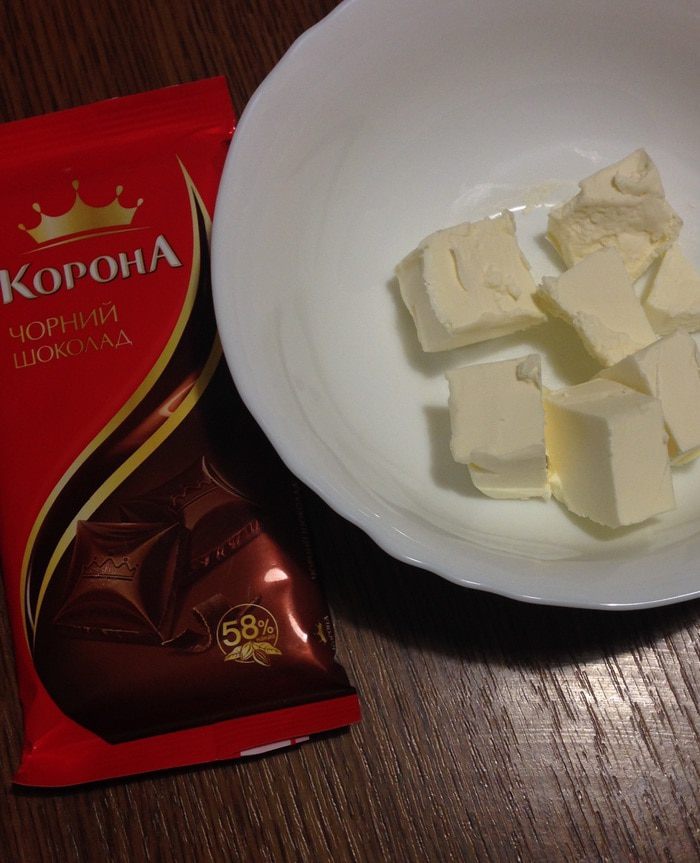 Шоколадный фондан