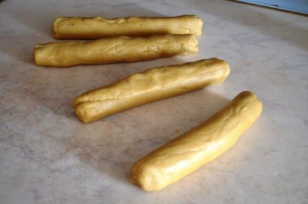 Швейцарские пряники с марципаном 