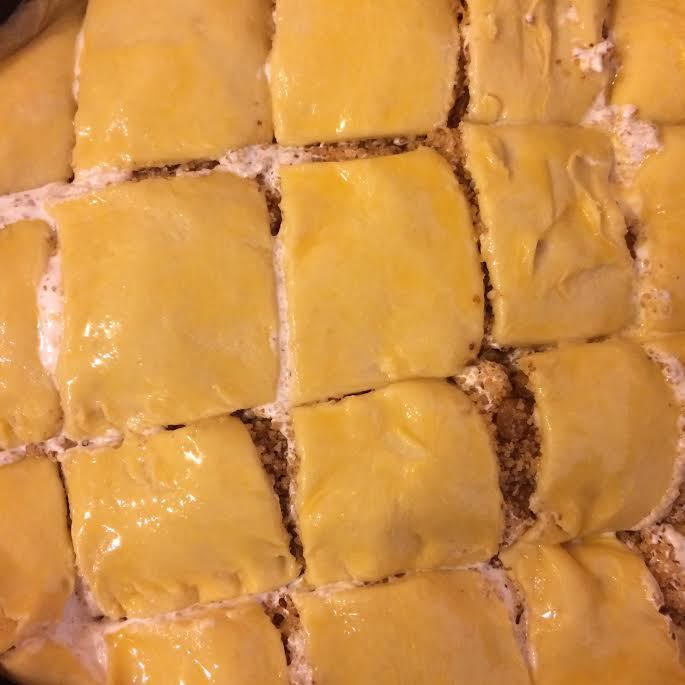 Пахлава чешская