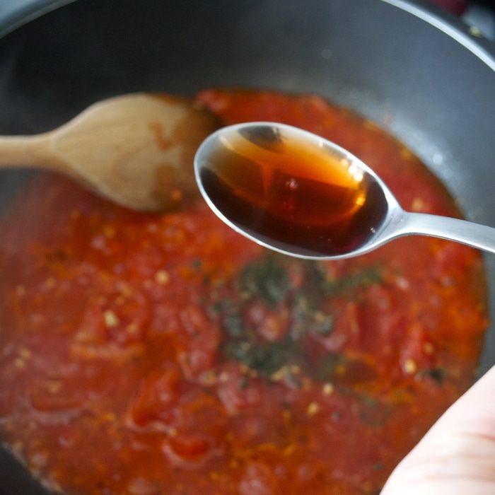 Феттучине с цукини и песто из вяленых томатов